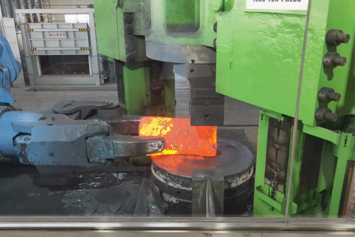 Open Die Forging